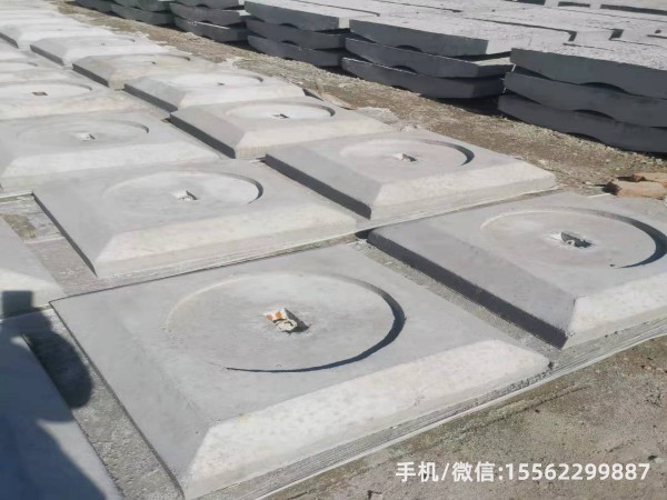 阿合奇1400×1400混凝土电杆底盘